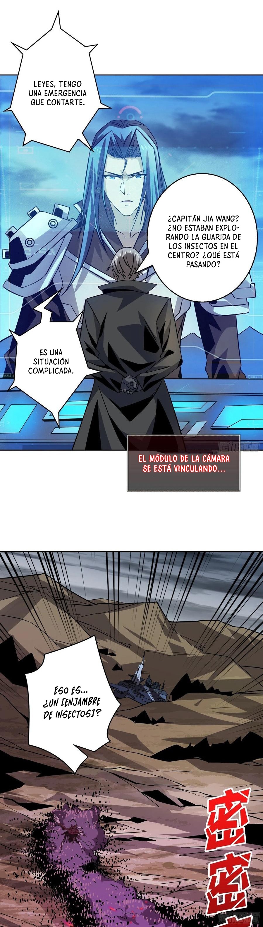 Comenzando con la Cuenta del Rey Capitulo 128 página 13