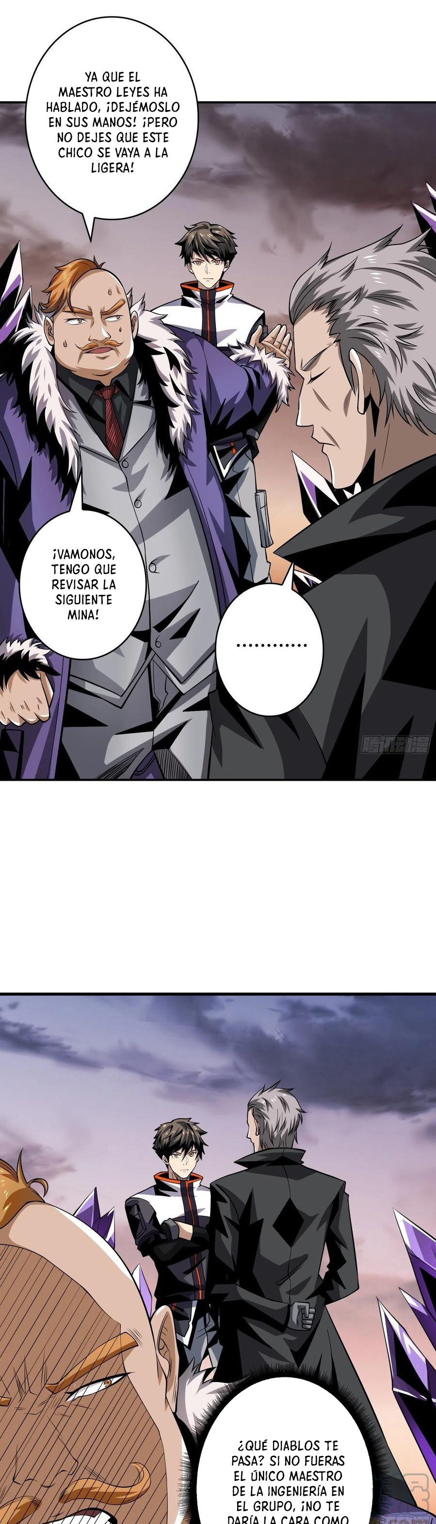 Comenzando con la Cuenta del Rey Capitulo 128 página 3