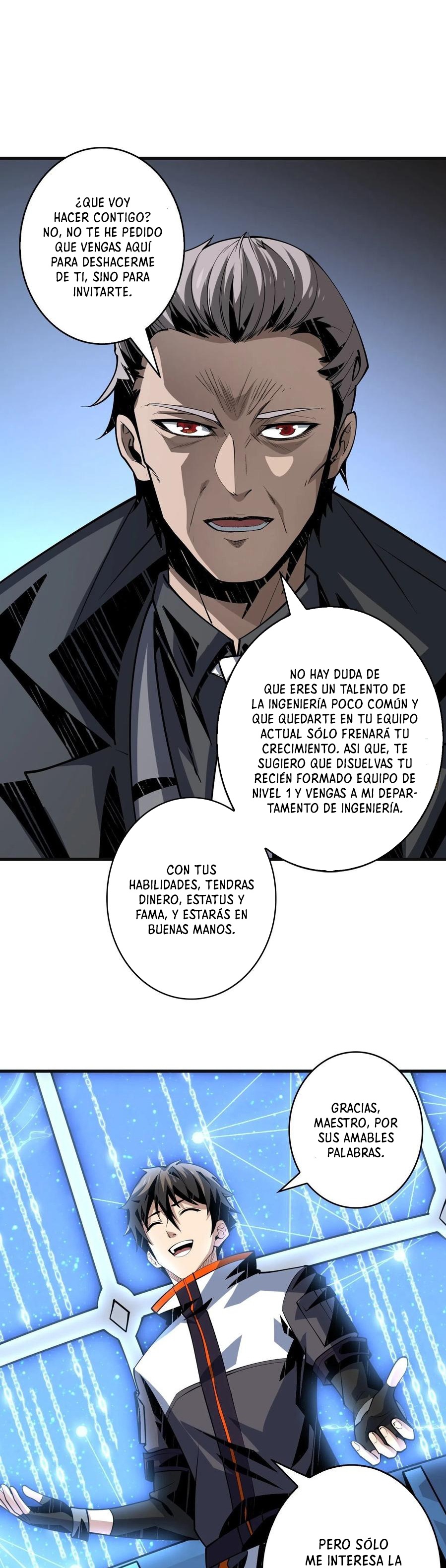 Comenzando con la Cuenta del Rey Capitulo 128 página 8