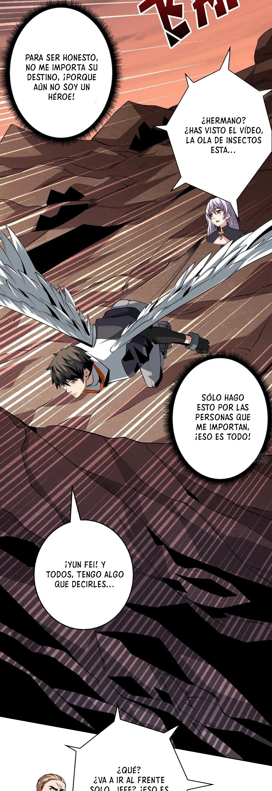 Comenzando con la Cuenta del Rey Capitulo 129 página 17