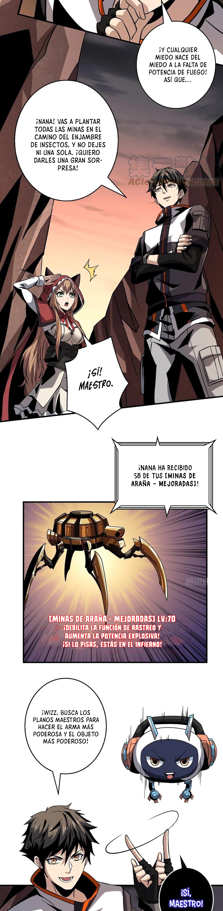 Comenzando con la Cuenta del Rey Capitulo 129 página 23