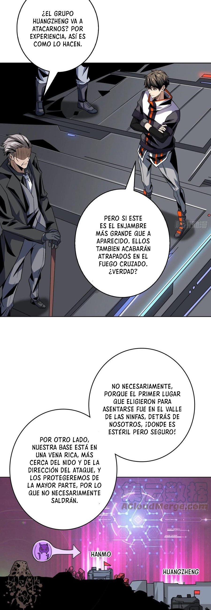 Comenzando con la Cuenta del Rey Capitulo 129 página 3