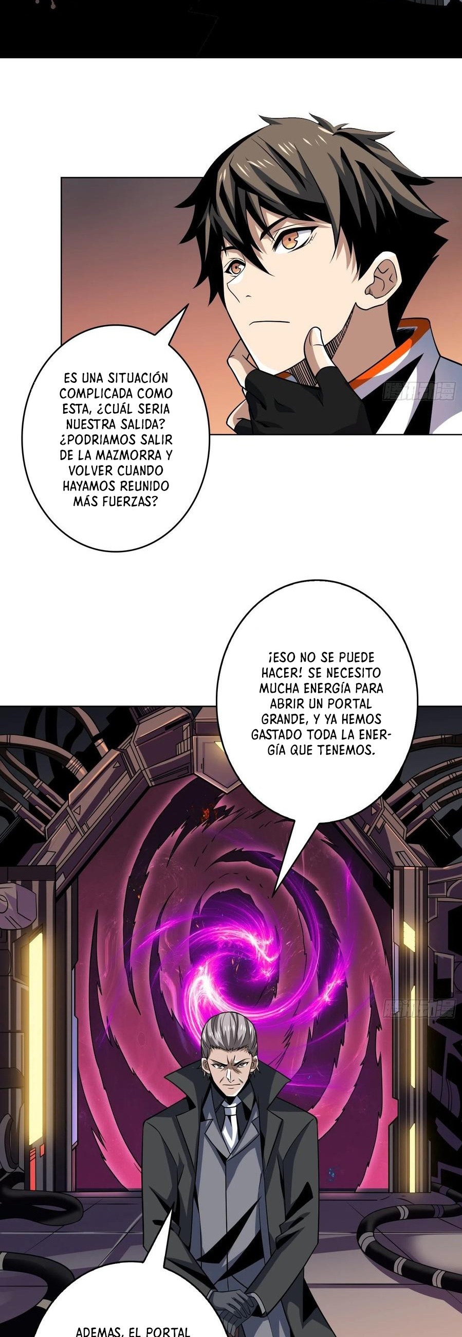 Comenzando con la Cuenta del Rey Capitulo 129 página 4