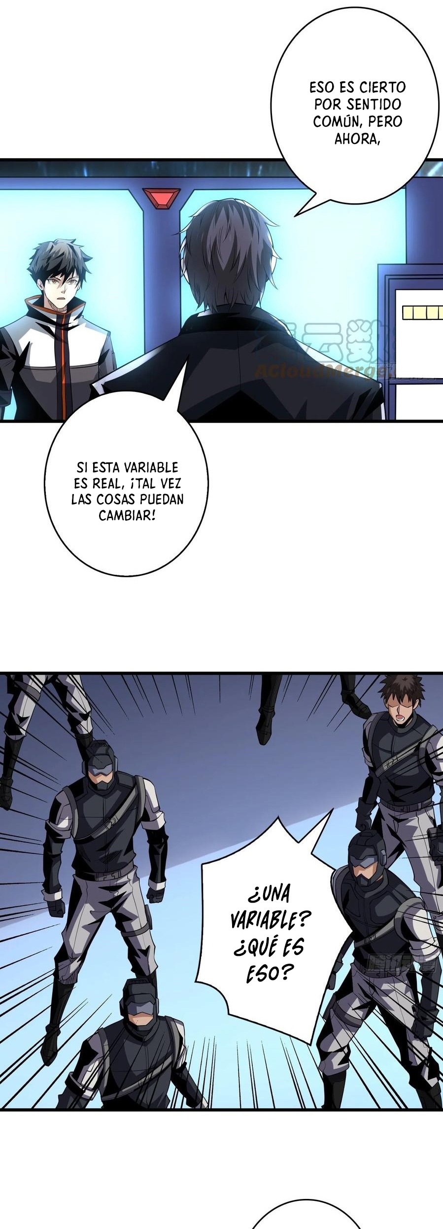 Comenzando con la Cuenta del Rey Capitulo 129 página 9