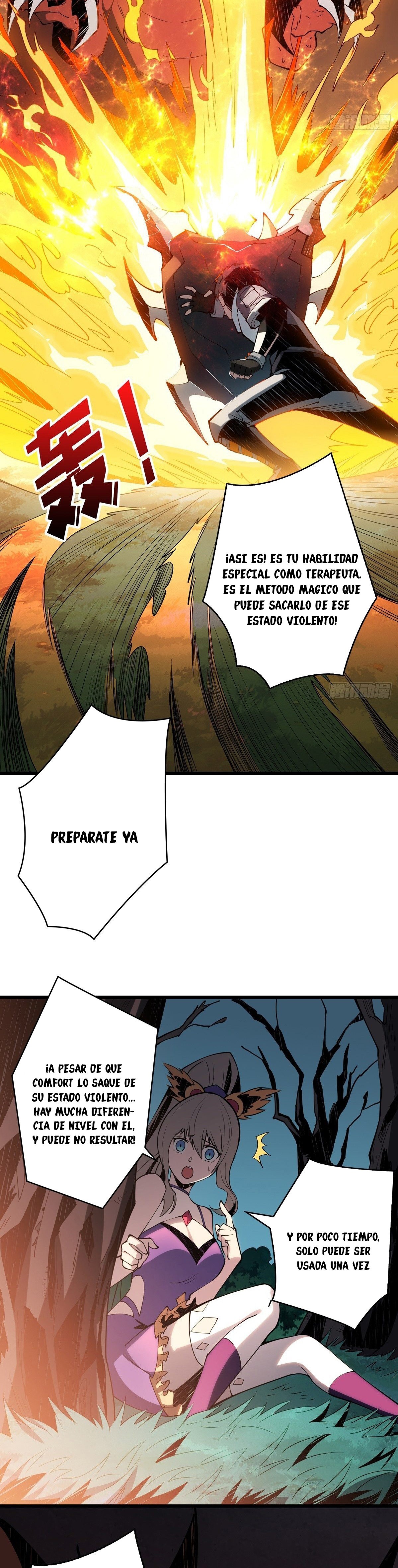 Comenzando con la Cuenta del Rey Capitulo 13 página 15
