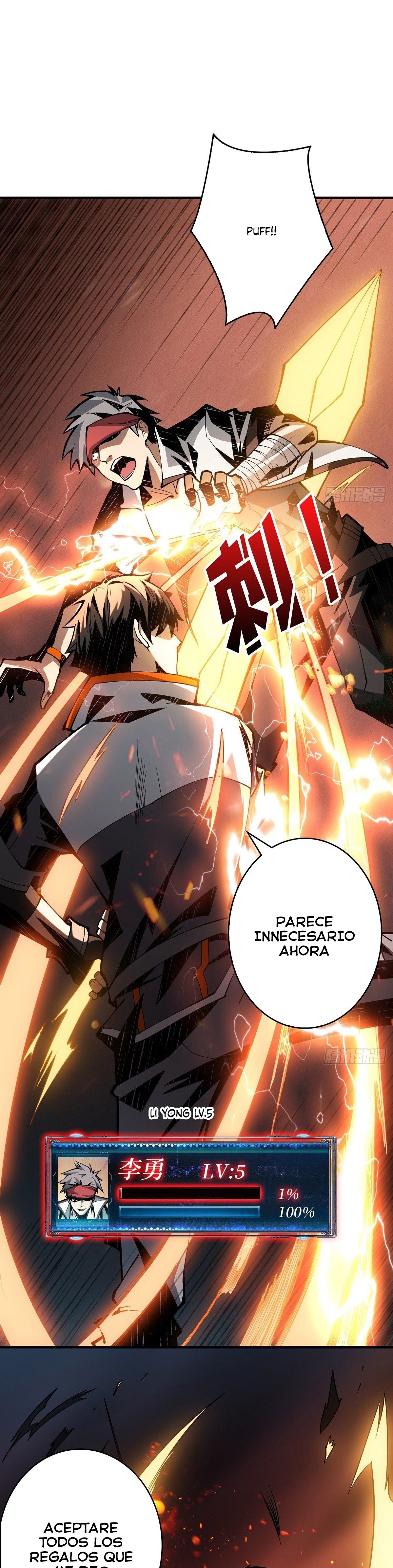 Comenzando con la Cuenta del Rey Capitulo 13 página 4