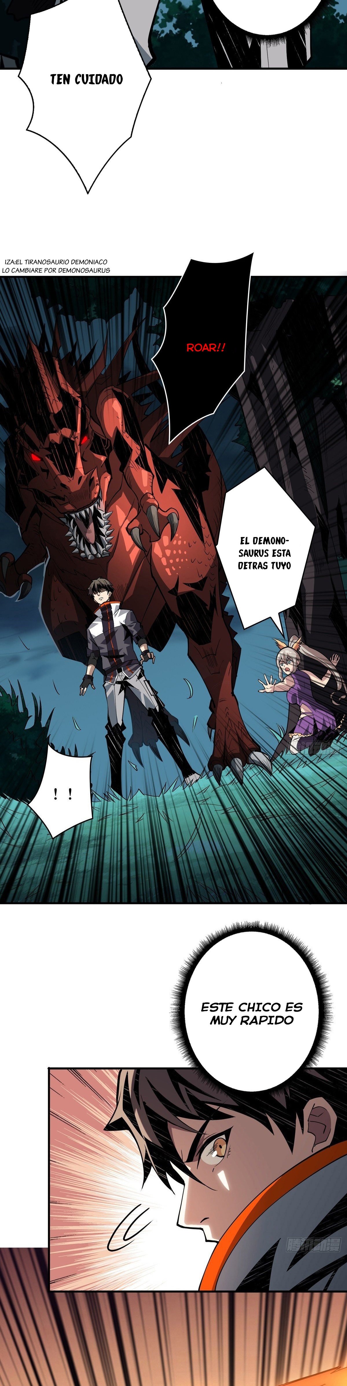 Comenzando con la Cuenta del Rey Capitulo 13 página 7