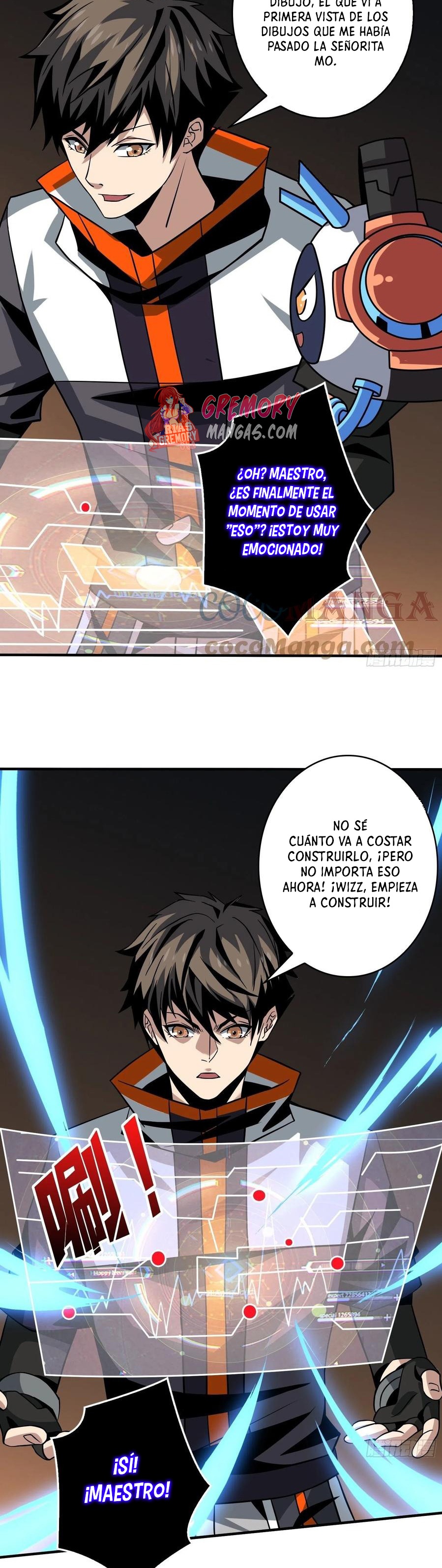 Comenzando con la Cuenta del Rey Capitulo 130 página 17