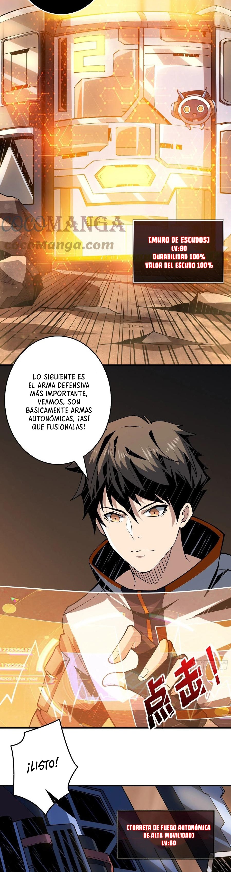 Comenzando con la Cuenta del Rey Capitulo 130 página 4