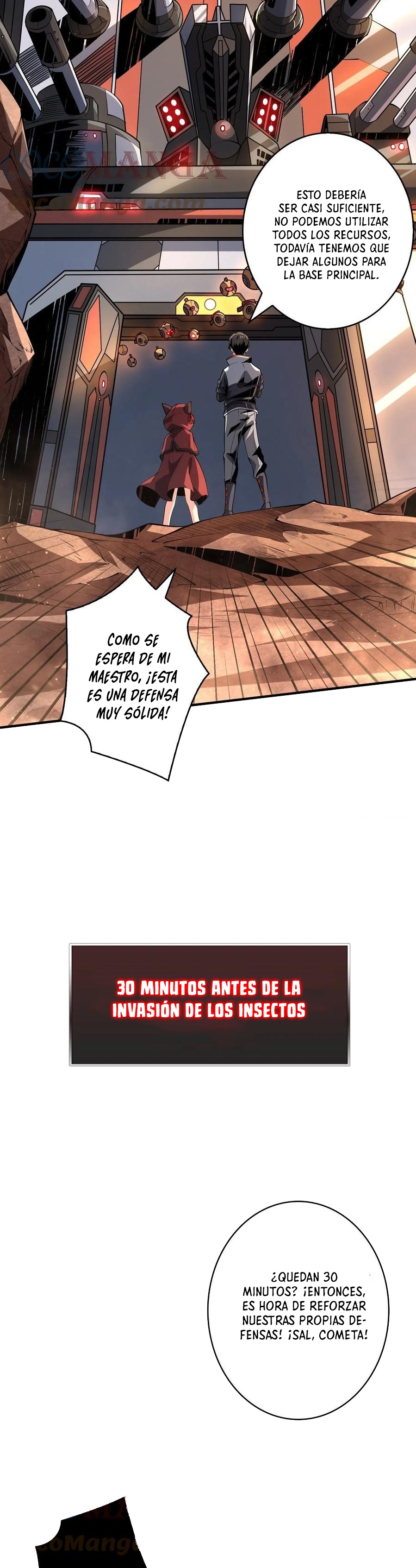 Comenzando con la Cuenta del Rey Capitulo 130 página 7