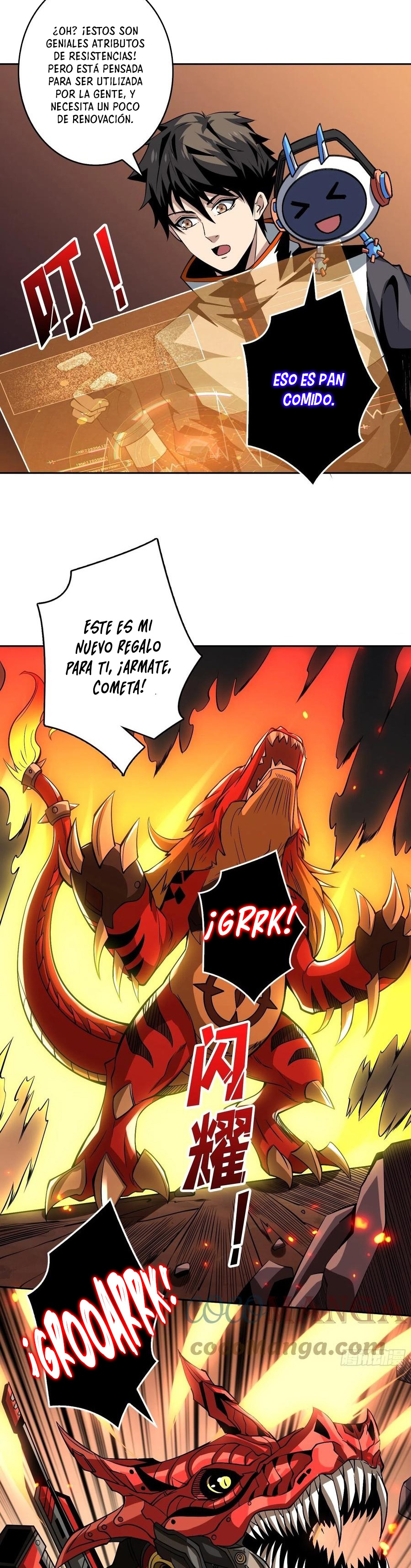 Comenzando con la Cuenta del Rey Capitulo 130 página 9