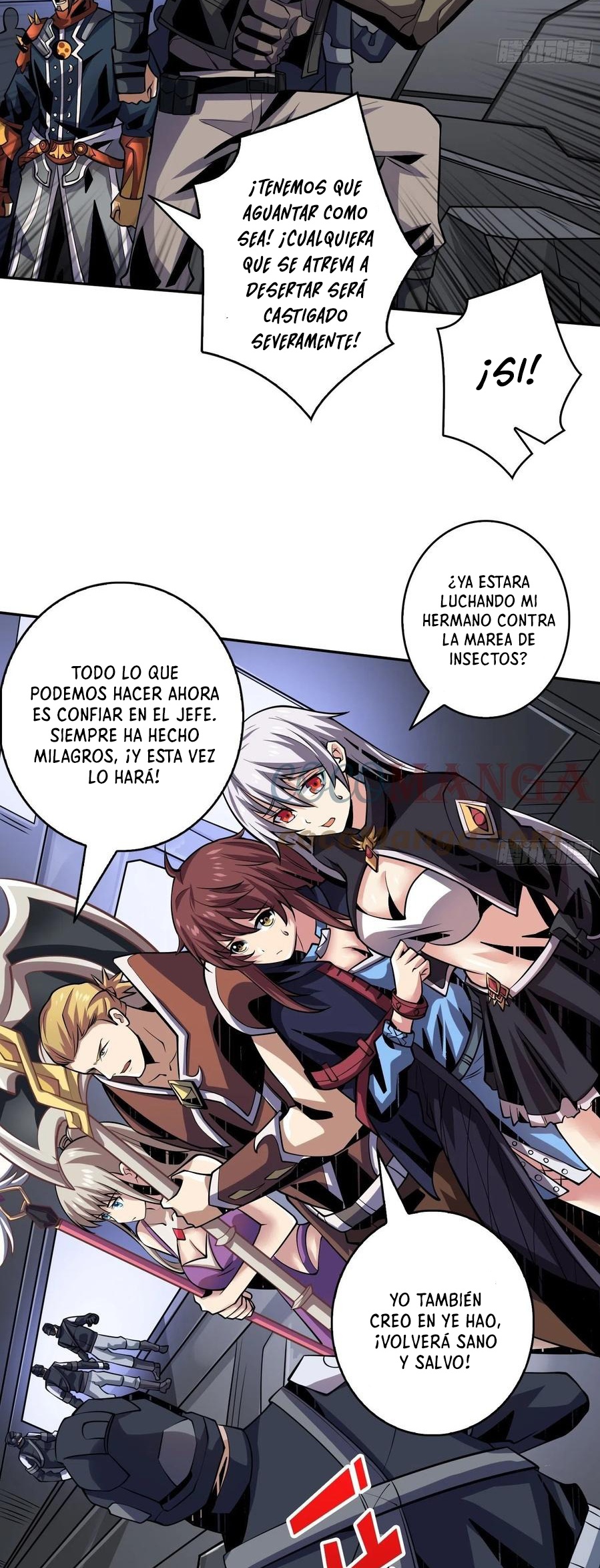Comenzando con la Cuenta del Rey Capitulo 131 página 10