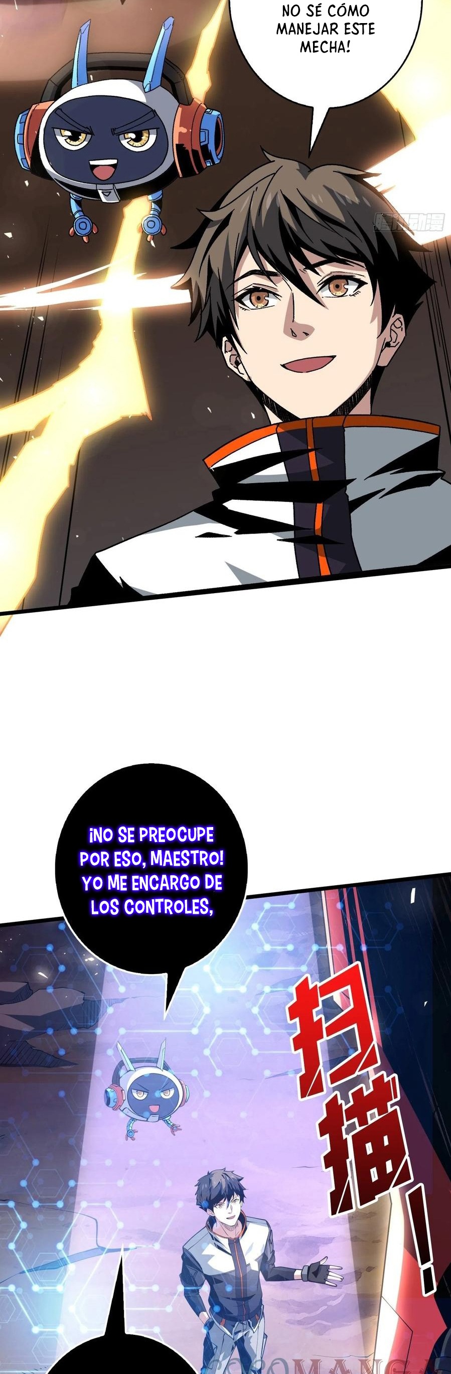 Comenzando con la Cuenta del Rey Capitulo 131 página 4