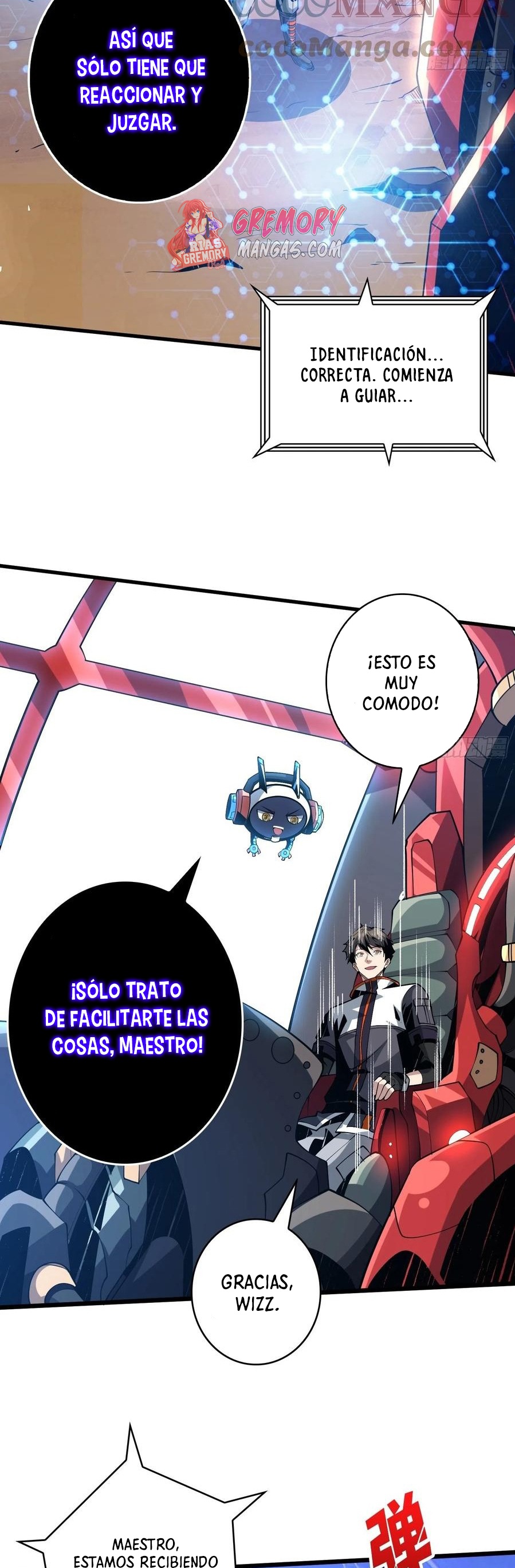 Comenzando con la Cuenta del Rey Capitulo 131 página 5