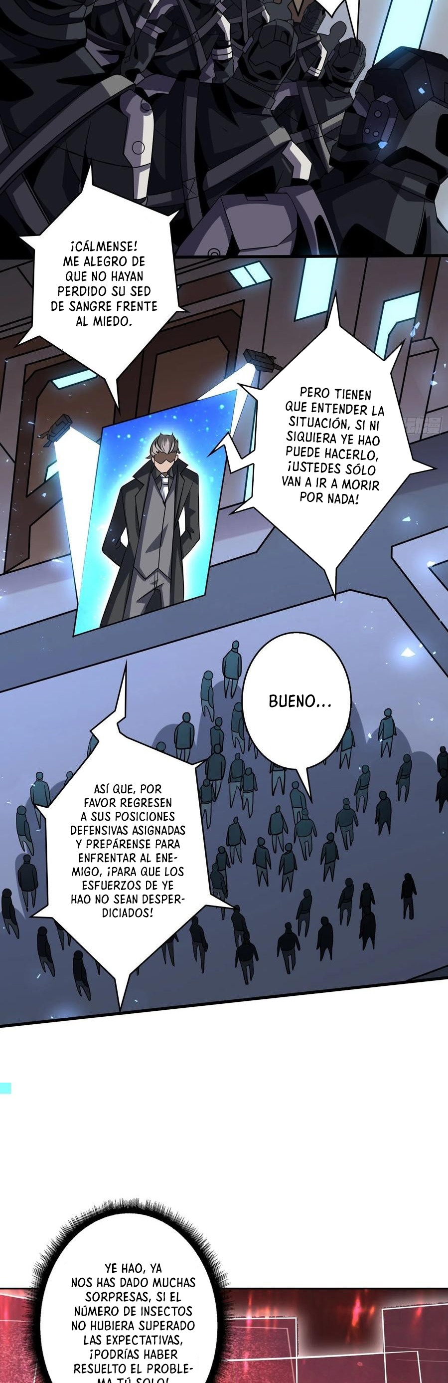 Comenzando con la Cuenta del Rey Capitulo 132 página 16