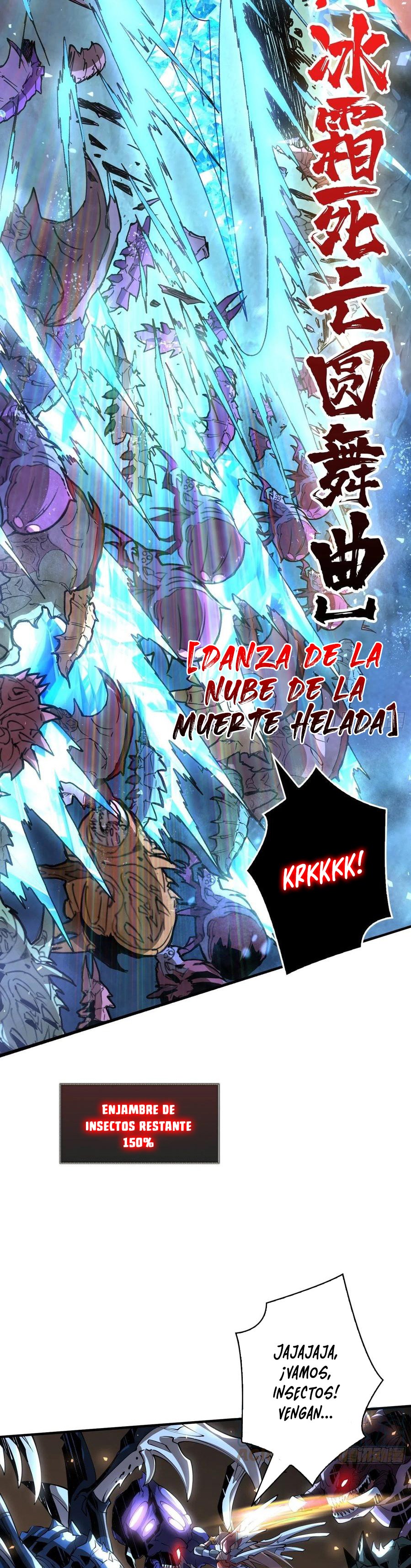 Comenzando con la Cuenta del Rey Capitulo 133 página 14