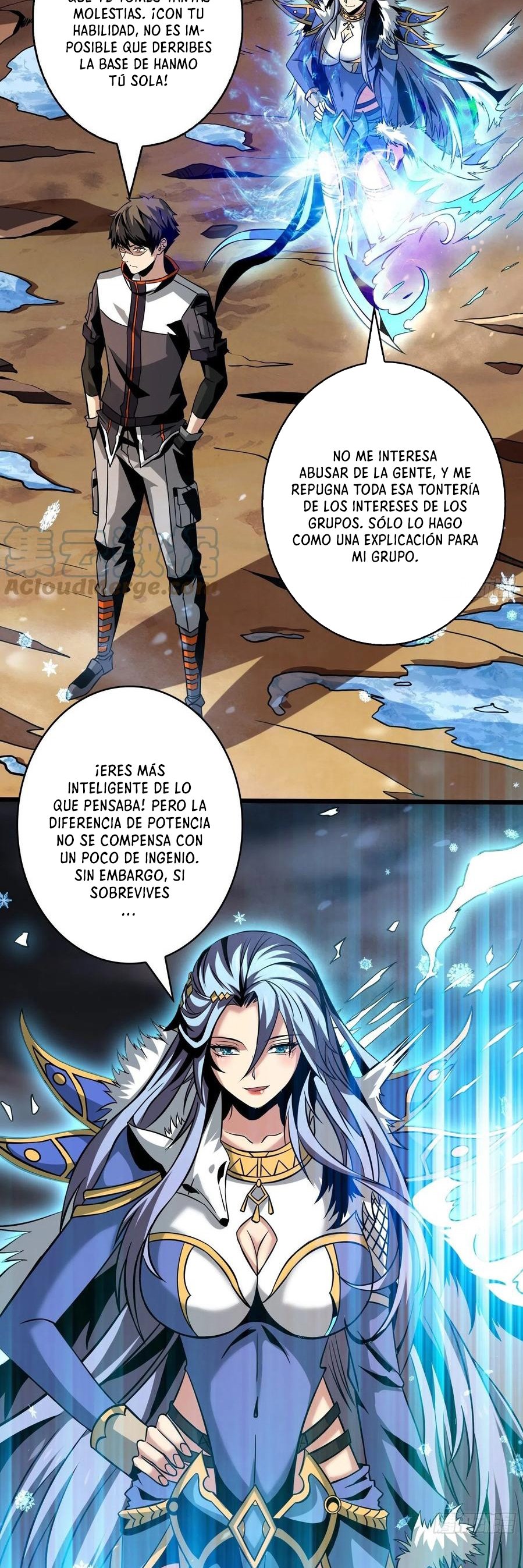 Comenzando con la Cuenta del Rey Capitulo 133 página 22