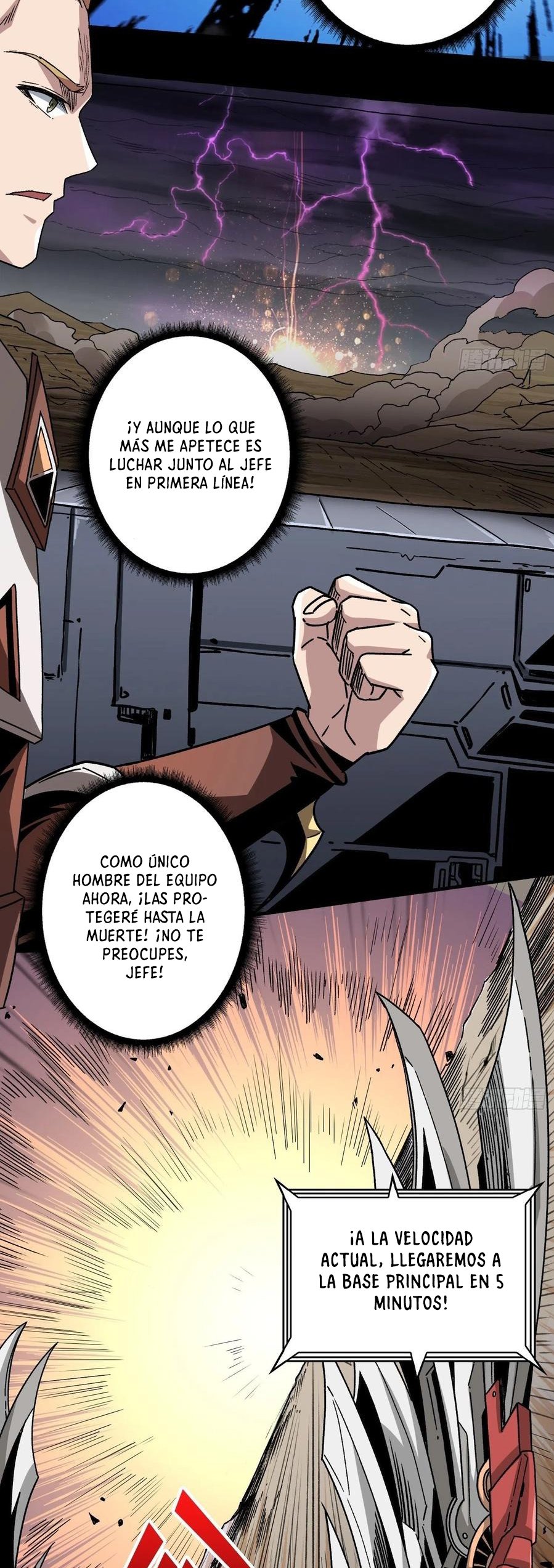 Comenzando con la Cuenta del Rey Capitulo 134 página 12