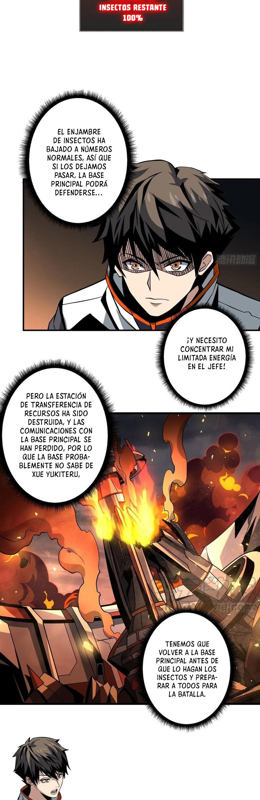 Comenzando con la Cuenta del Rey Capitulo 134 página 3