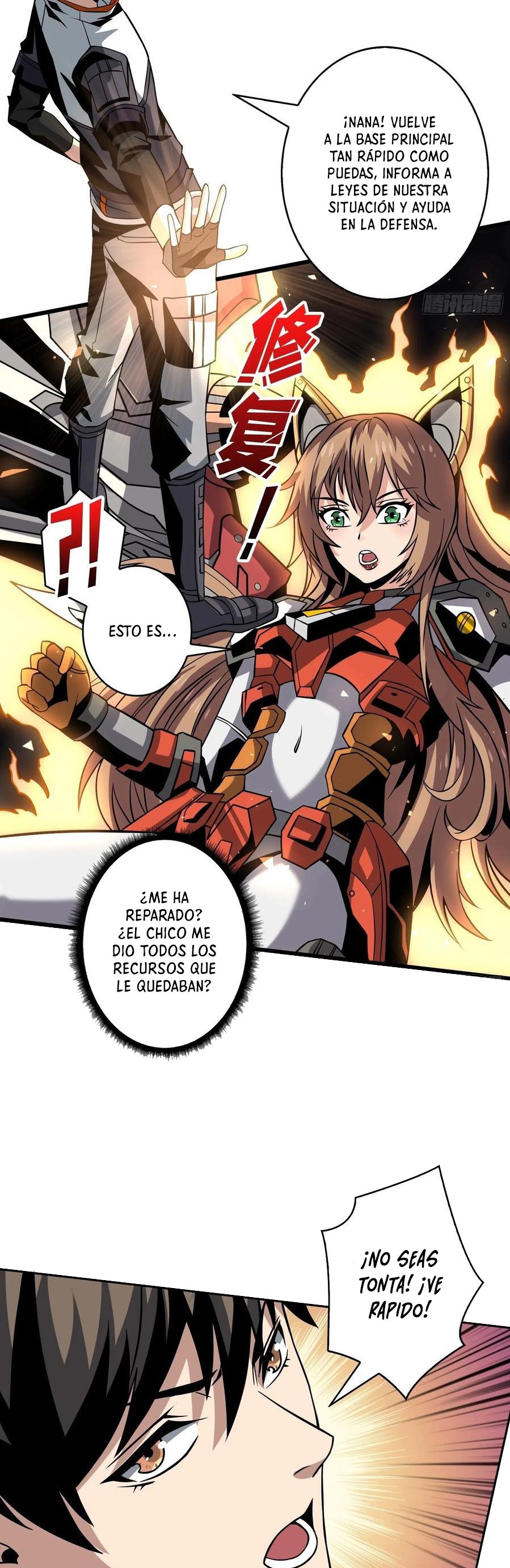 Comenzando con la Cuenta del Rey Capitulo 134 página 4