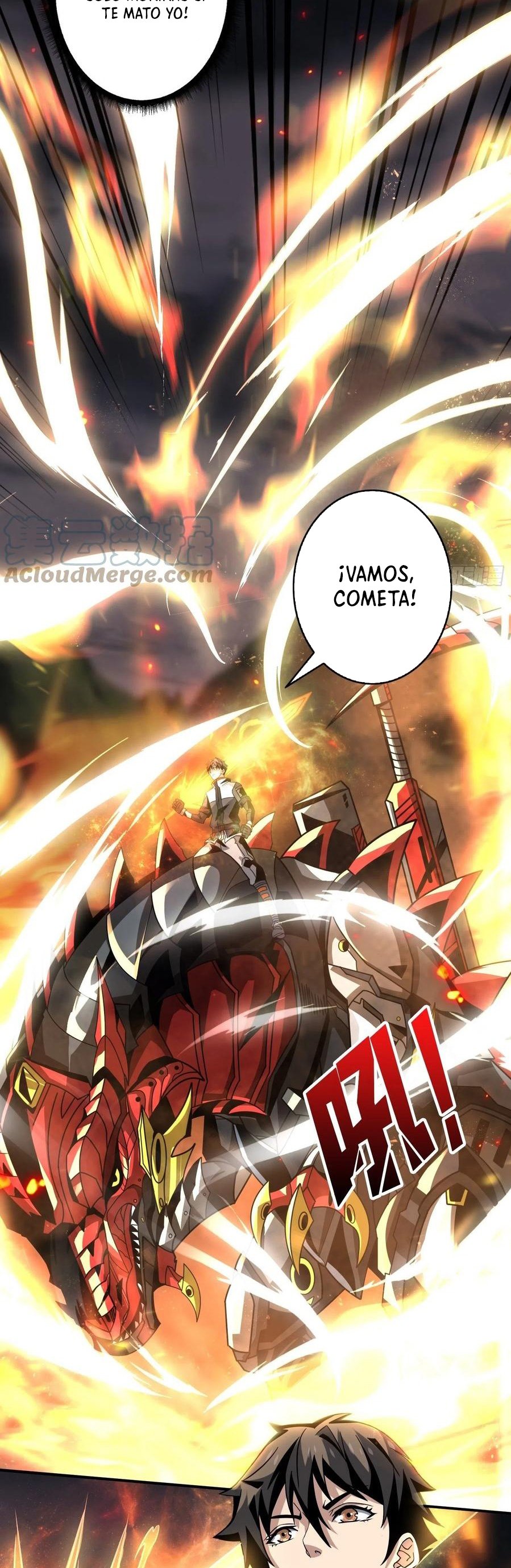Comenzando con la Cuenta del Rey Capitulo 134 página 6