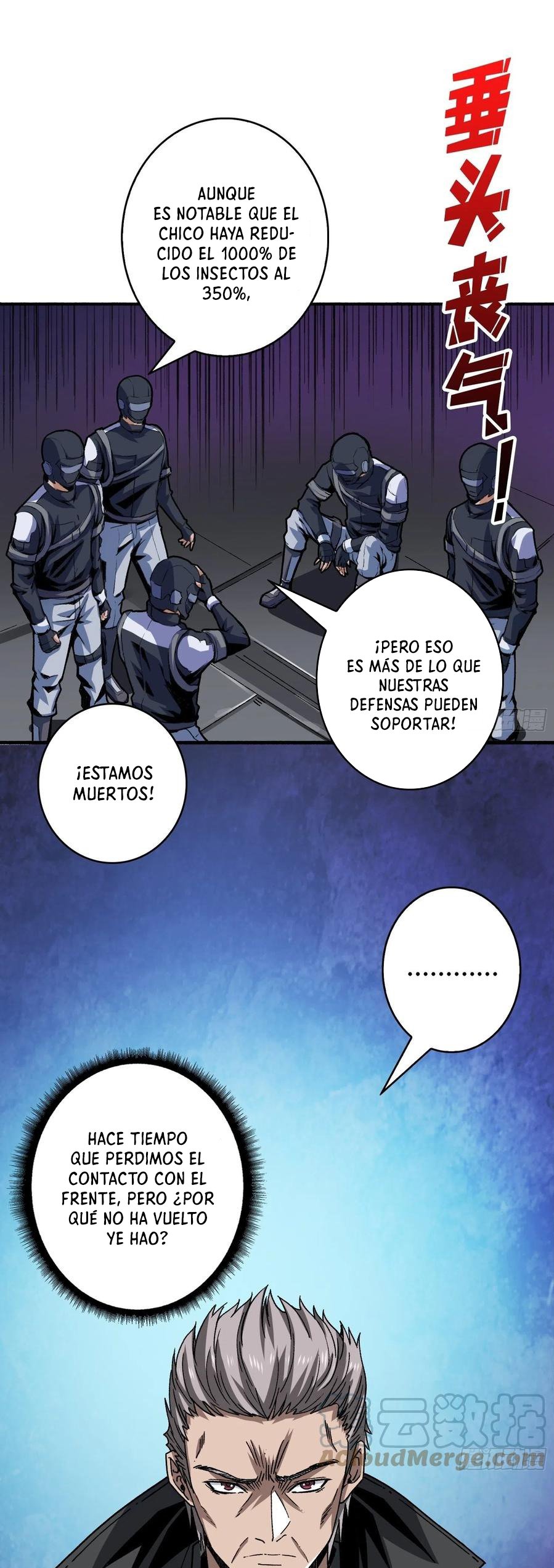 Comenzando con la Cuenta del Rey Capitulo 134 página 8