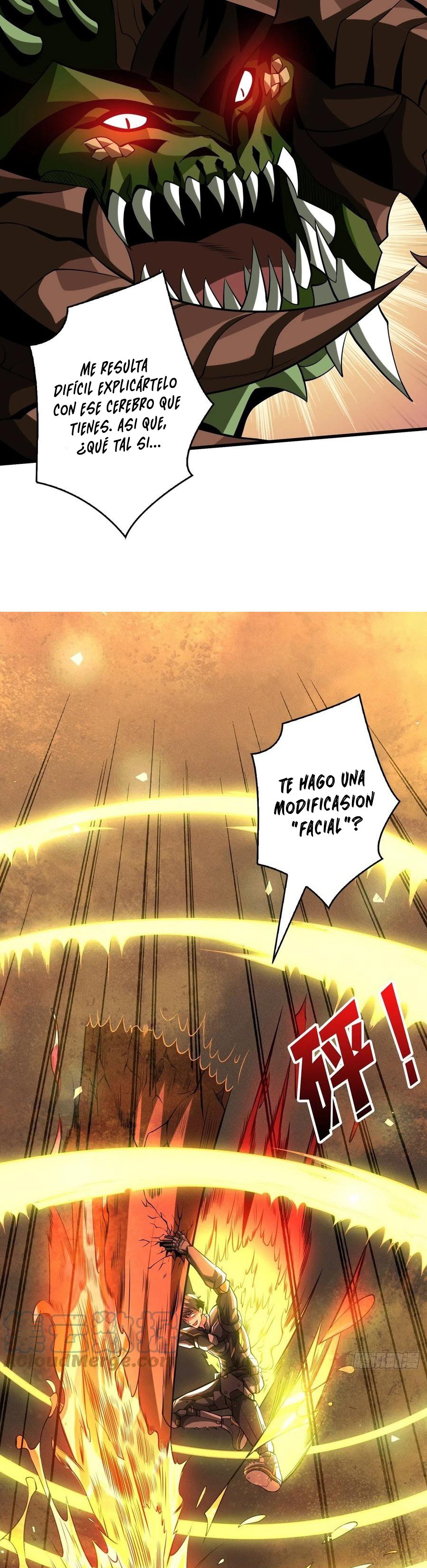 Comenzando con la Cuenta del Rey Capitulo 135 página 20