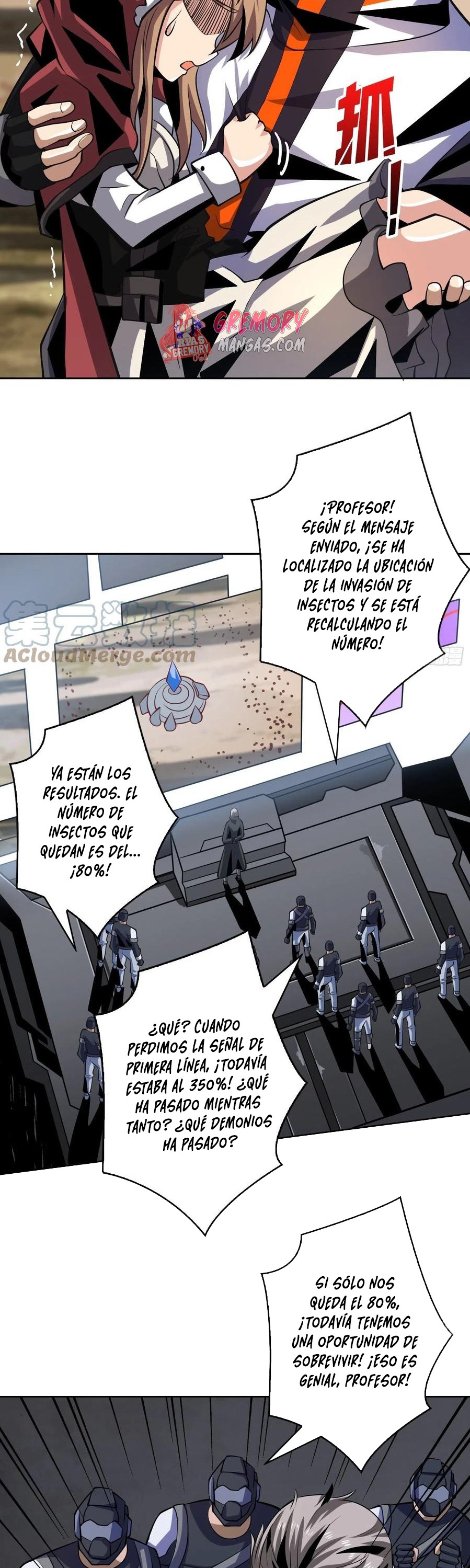 Comenzando con la Cuenta del Rey Capitulo 136 página 11