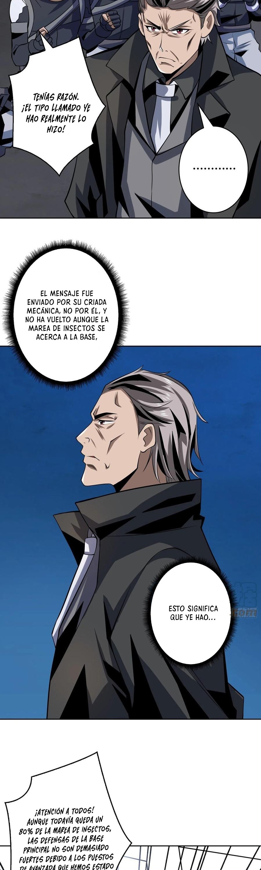 Comenzando con la Cuenta del Rey Capitulo 136 página 12