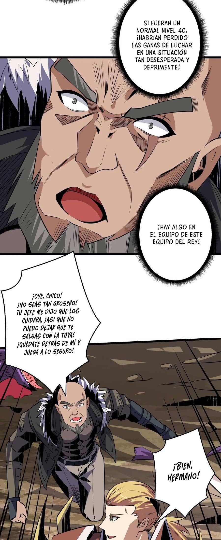 Comenzando con la Cuenta del Rey Capitulo 136 página 28