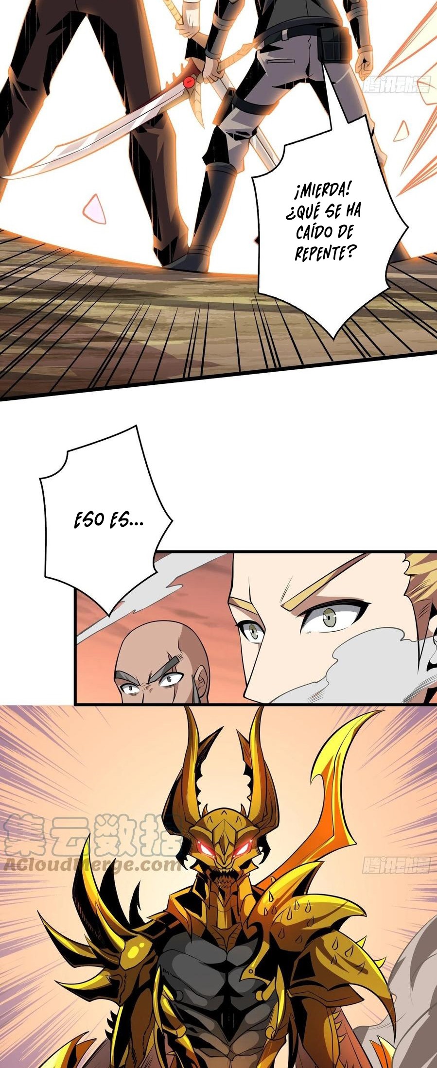 Comenzando con la Cuenta del Rey Capitulo 136 página 30