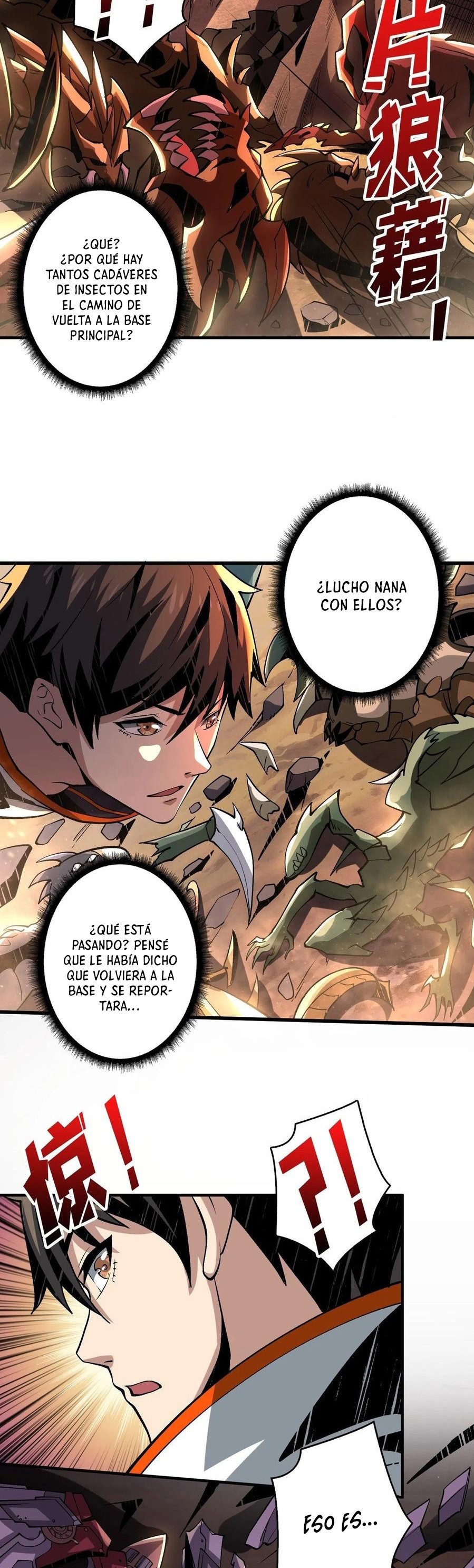 Comenzando con la Cuenta del Rey Capitulo 136 página 6