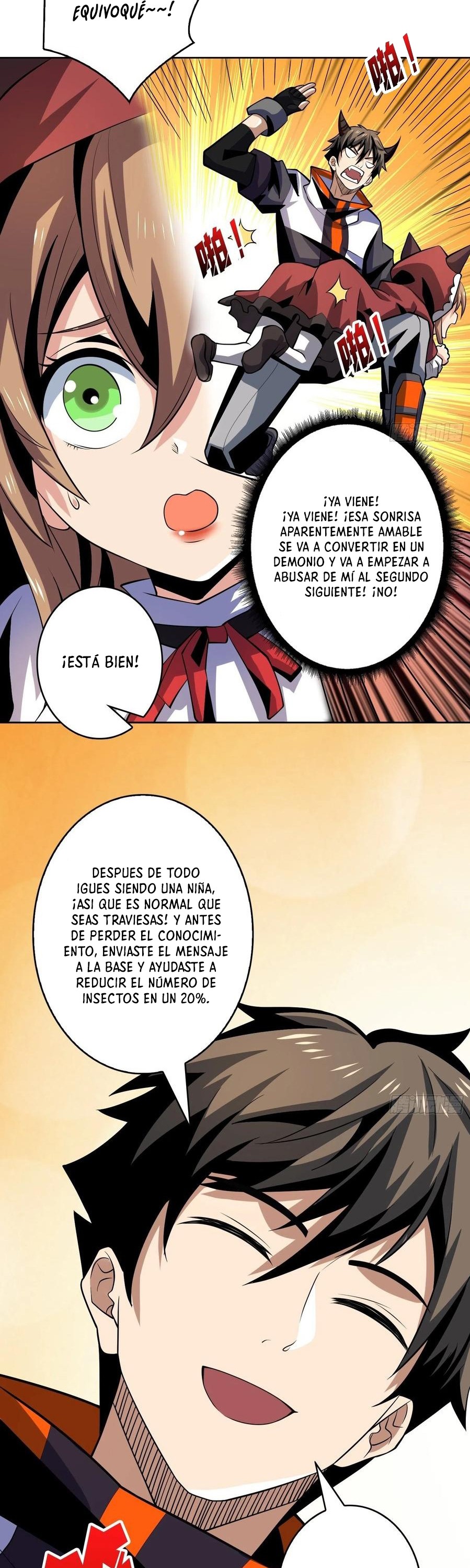 Comenzando con la Cuenta del Rey Capitulo 136 página 9