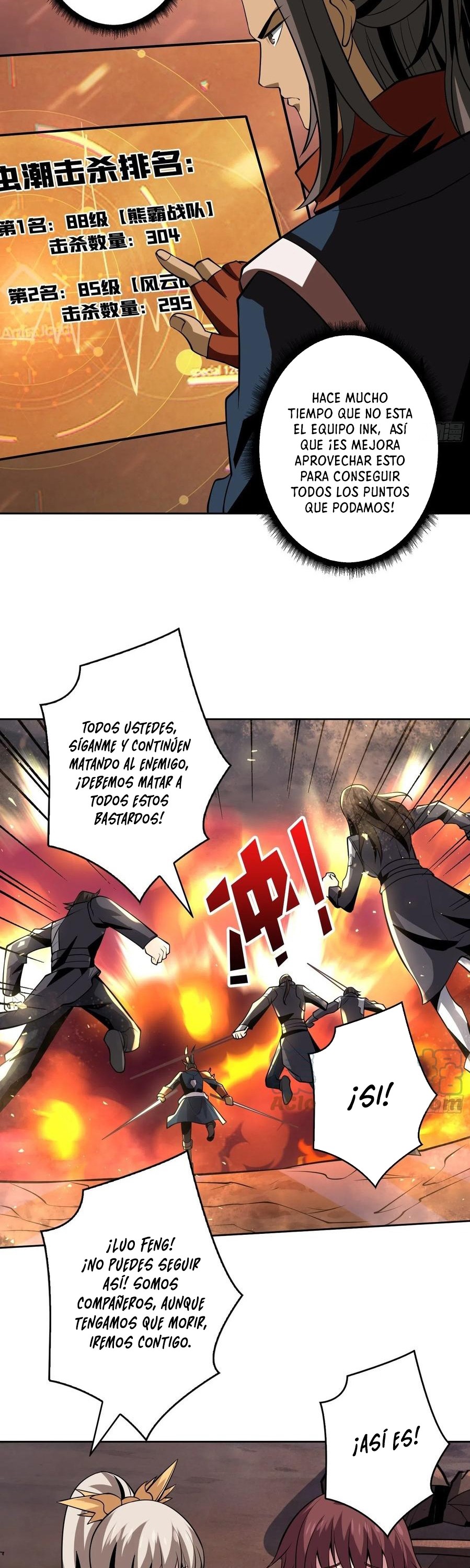 Comenzando con la Cuenta del Rey Capitulo 137 página 12