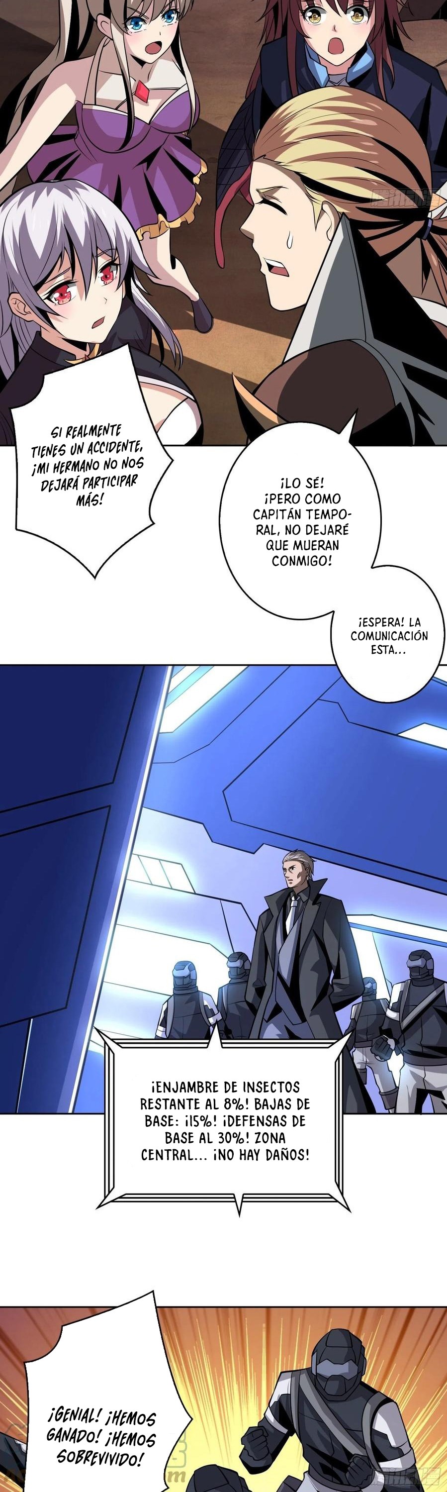 Comenzando con la Cuenta del Rey Capitulo 137 página 13