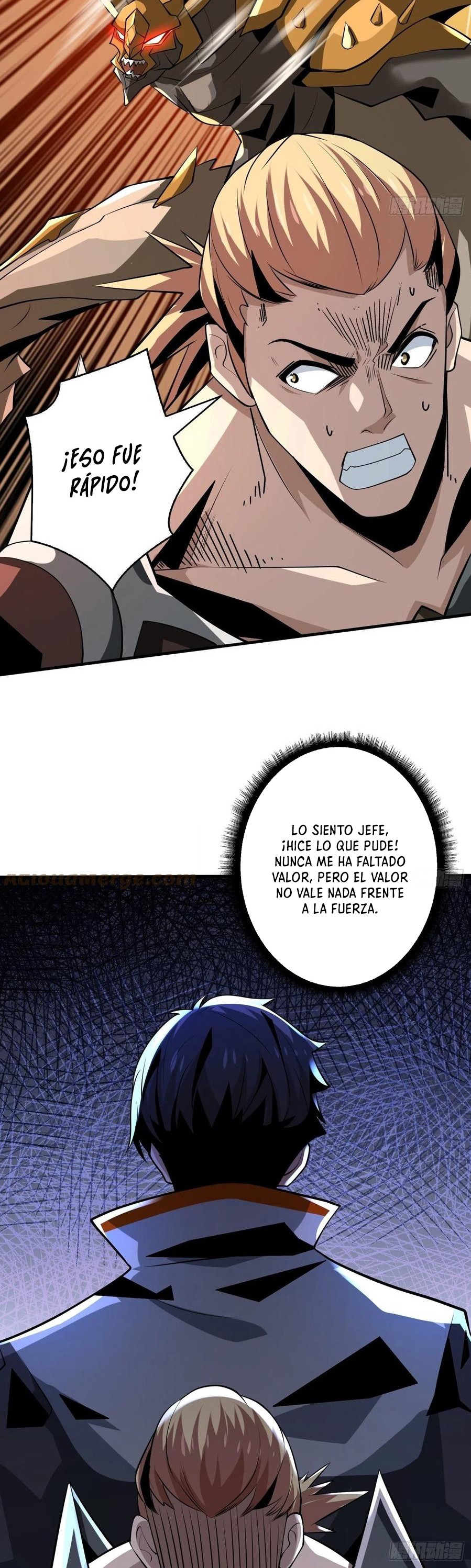 Comenzando con la Cuenta del Rey Capitulo 137 página 7