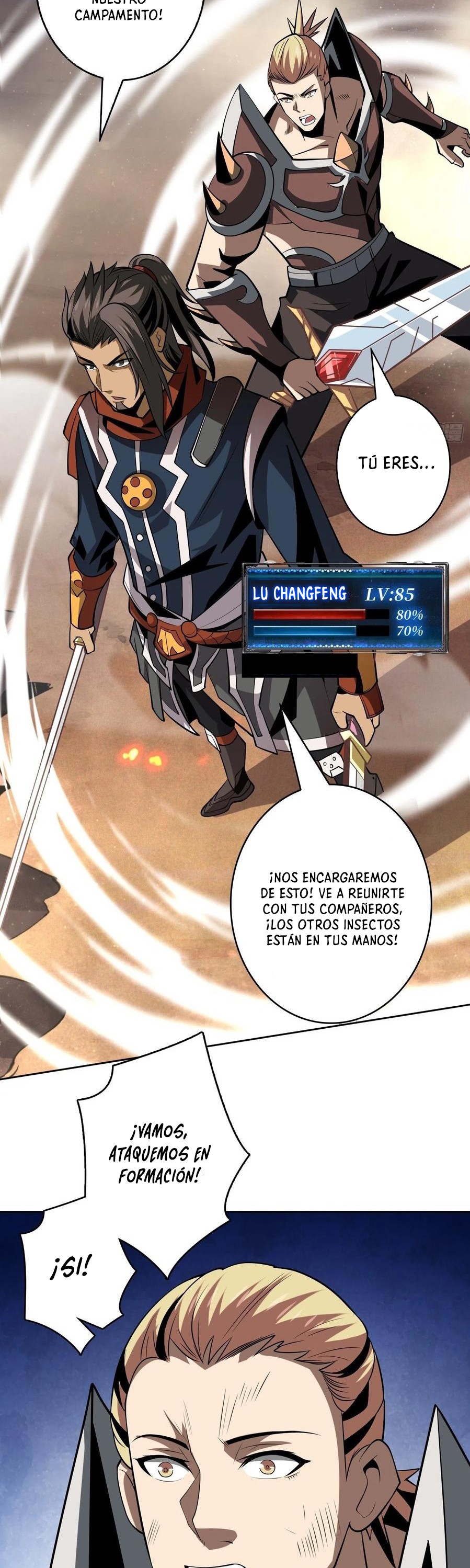 Comenzando con la Cuenta del Rey Capitulo 137 página 9