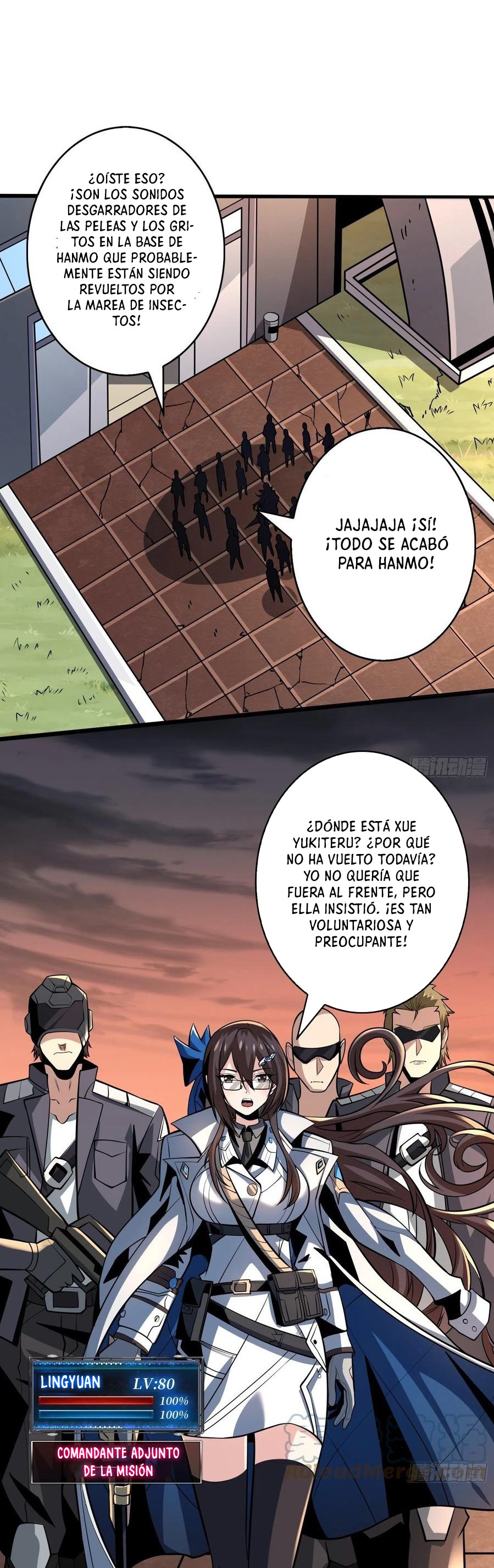 Comenzando con la Cuenta del Rey Capitulo 138 página 3