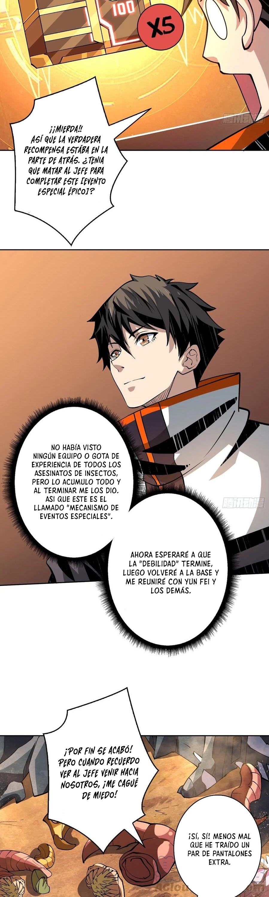 Comenzando con la Cuenta del Rey Capitulo 139 página 13