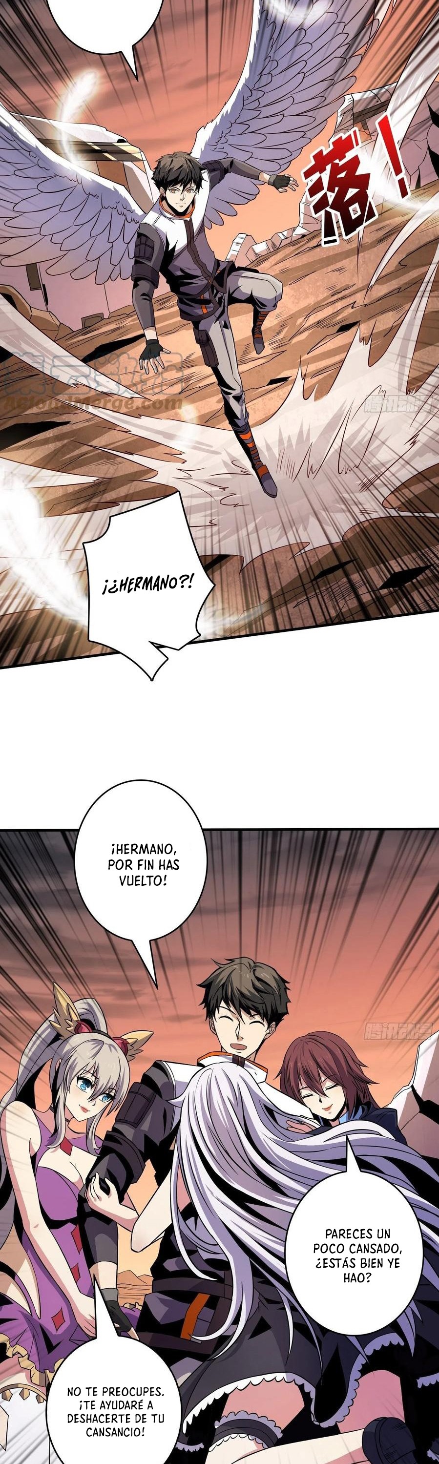 Comenzando con la Cuenta del Rey Capitulo 139 página 15