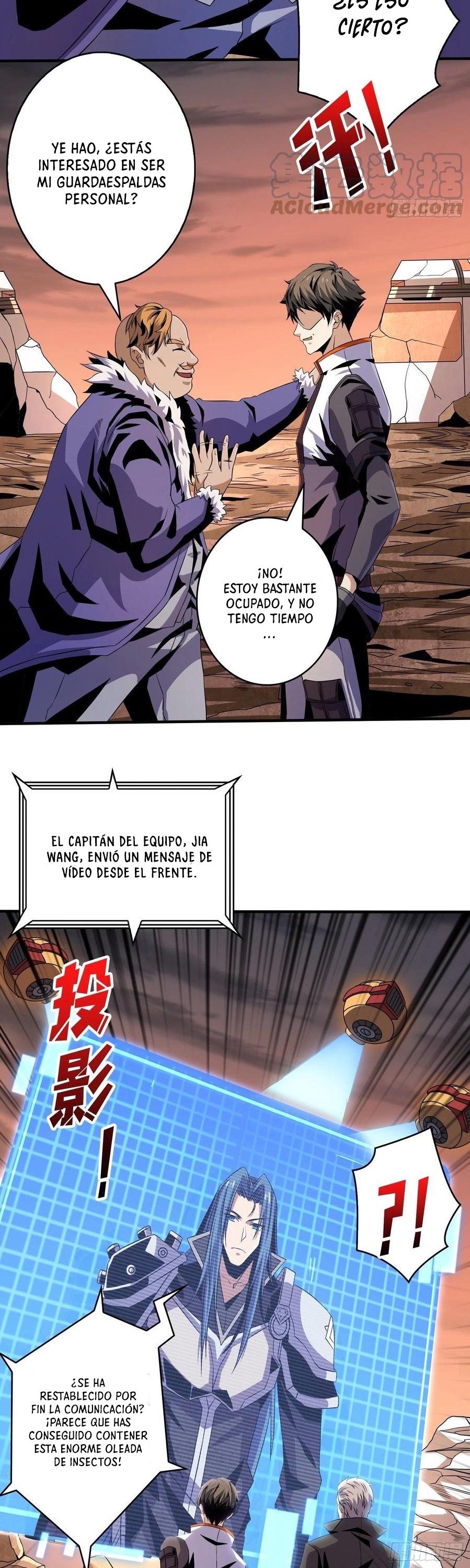 Comenzando con la Cuenta del Rey Capitulo 139 página 19