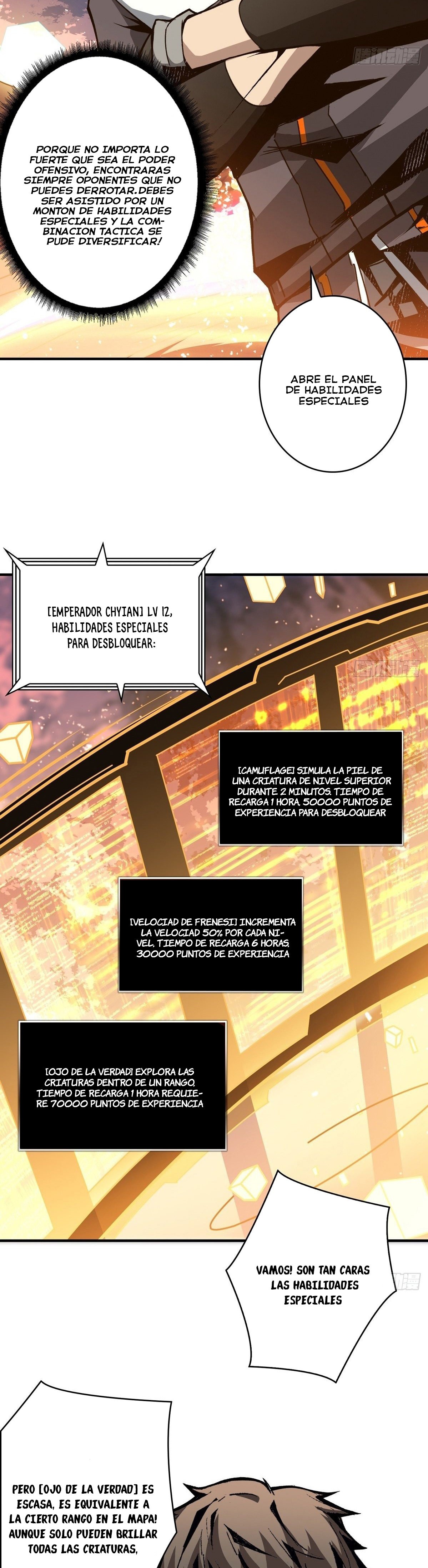 Comenzando con la Cuenta del Rey Capitulo 14 página 12