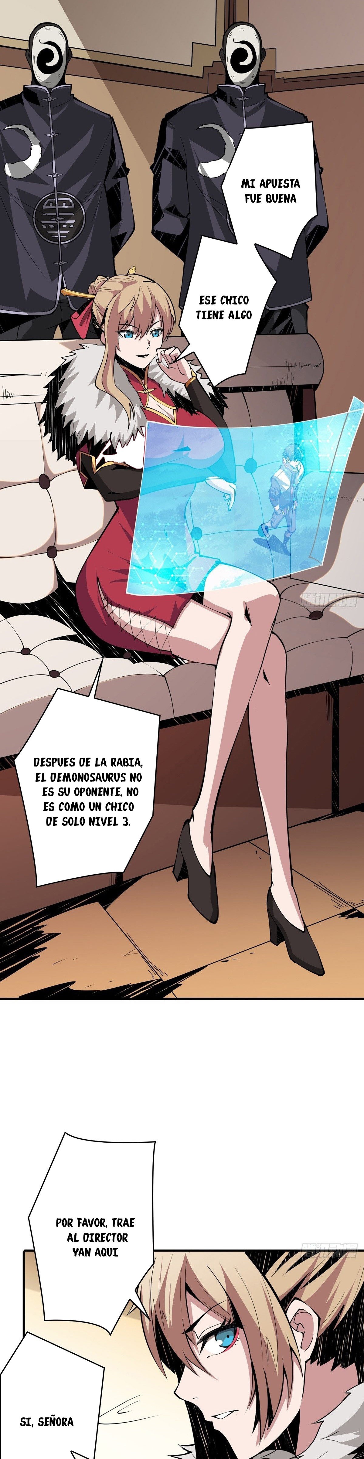 Comenzando con la Cuenta del Rey Capitulo 14 página 20