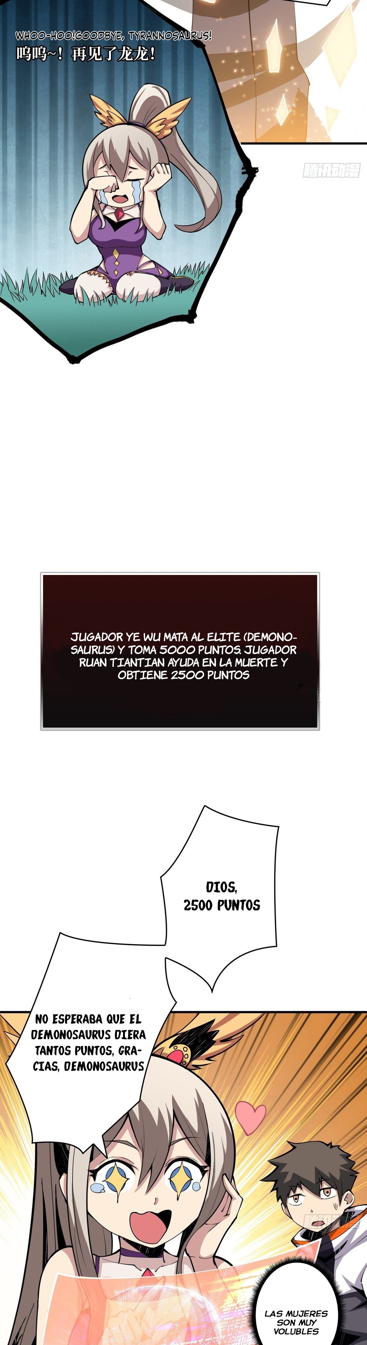 Comenzando con la Cuenta del Rey Capitulo 14 página 8