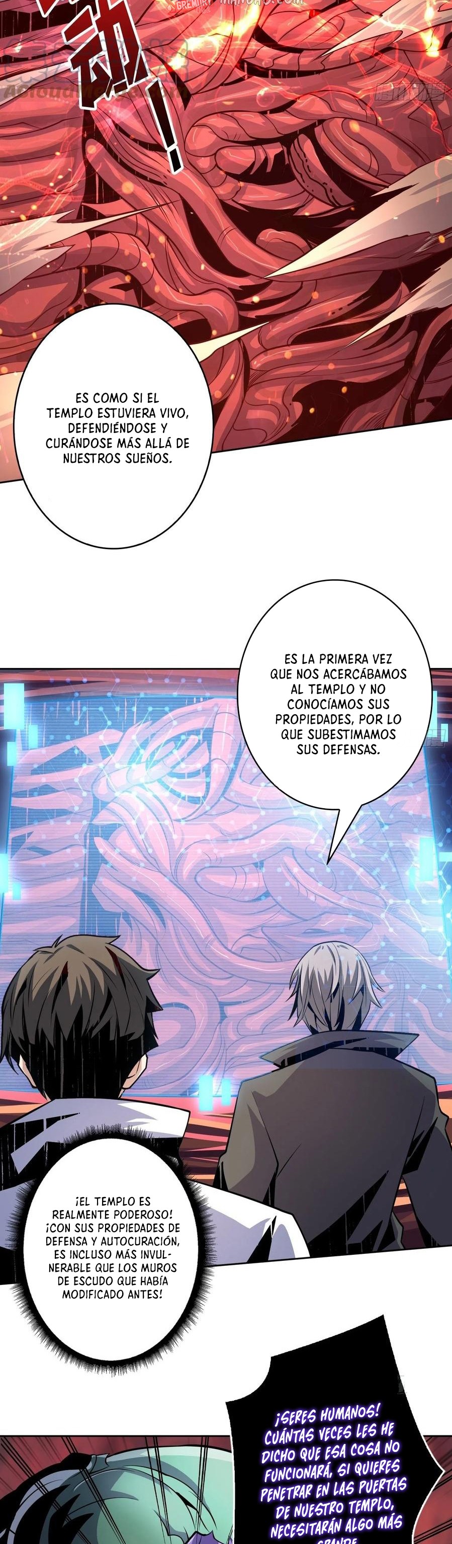 Comenzando con la Cuenta del Rey Capitulo 140 página 5