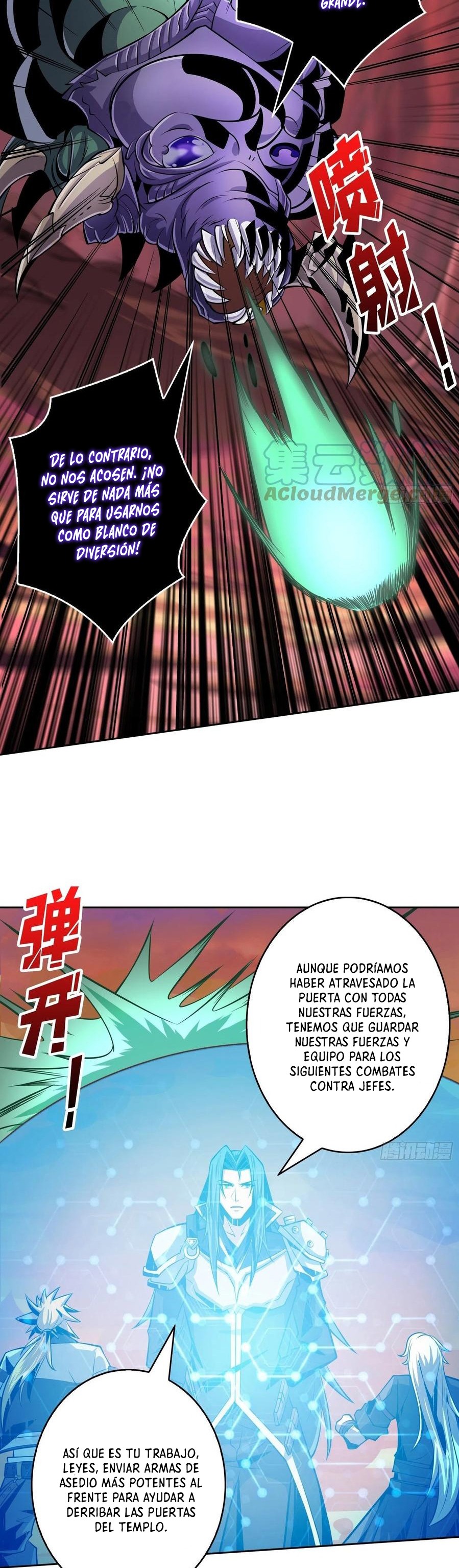 Comenzando con la Cuenta del Rey Capitulo 140 página 6