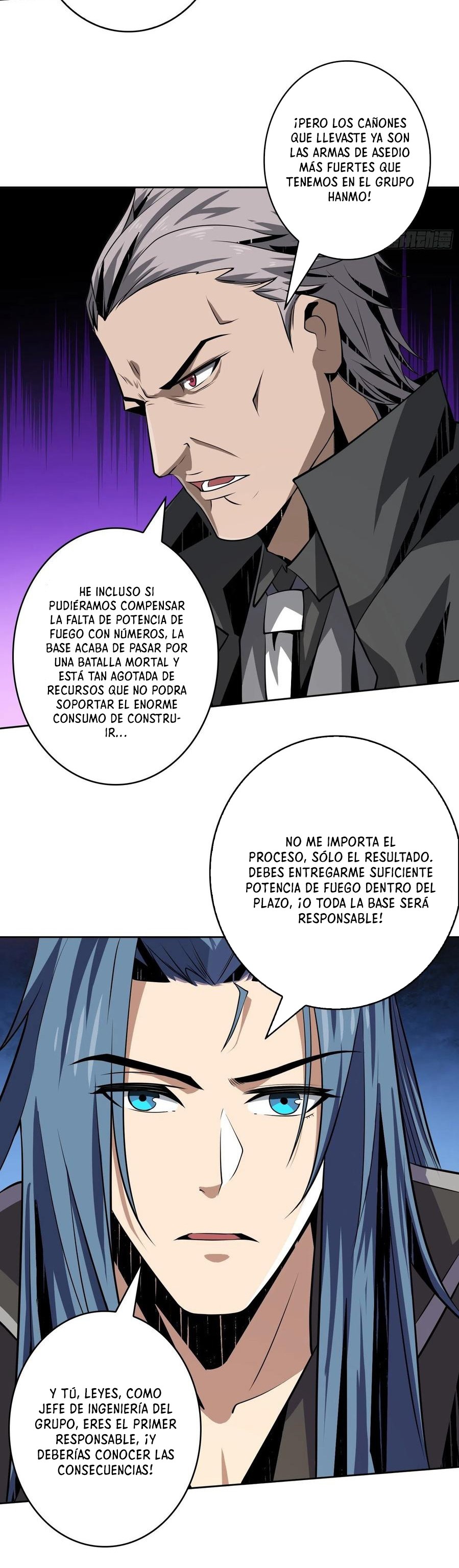 Comenzando con la Cuenta del Rey Capitulo 140 página 7