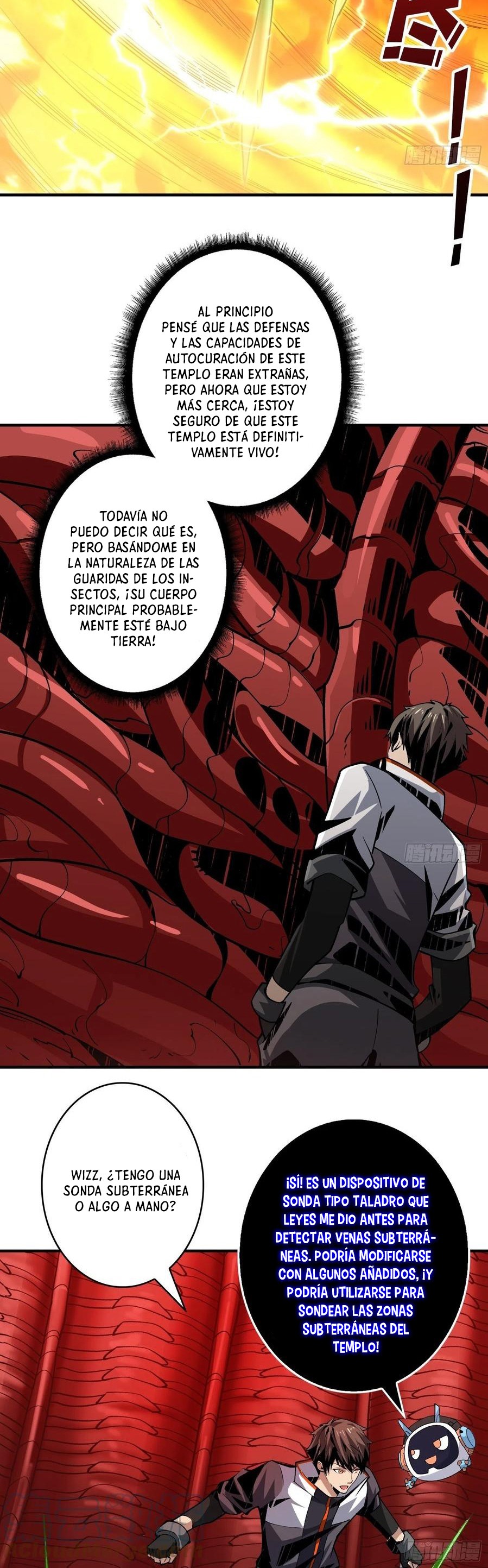 Comenzando con la Cuenta del Rey Capitulo 141 página 13