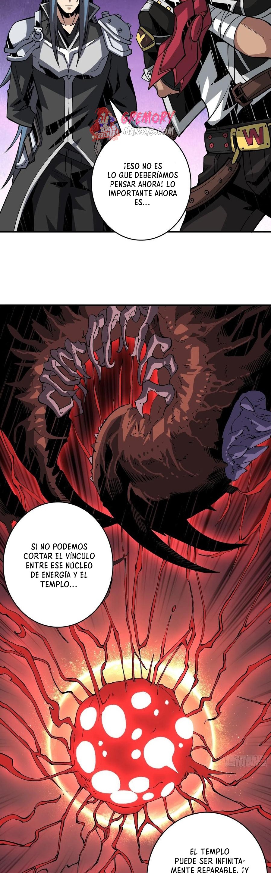 Comenzando con la Cuenta del Rey Capitulo 141 página 22