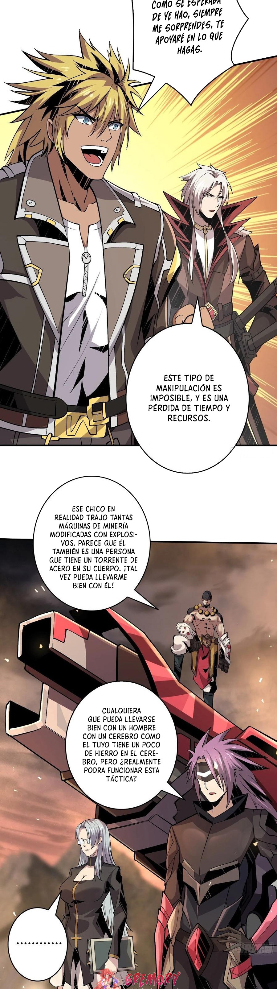 Comenzando con la Cuenta del Rey Capitulo 141 página 4